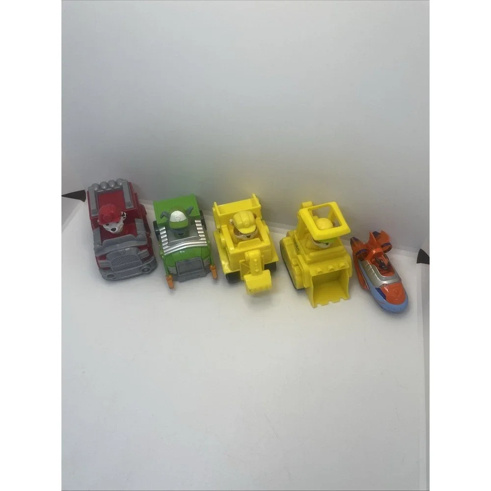 Lot Of Paw Patrol Toy Cars Vehicles‎